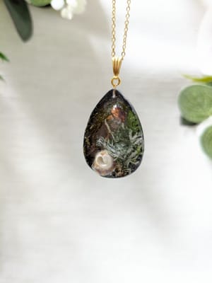 Pandantiv Botanical - Thumbnail 1